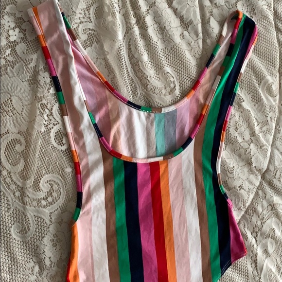 Striped bodysuit - Picture 3 of 3